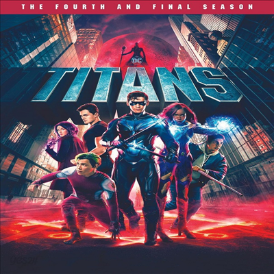 Titans The Complete Fourth Season Dc Dvd