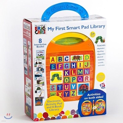 My First Smart Pad Library : Eric Carle Į Ʈе 