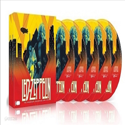 Led Zeppelin The Broadcast Collection Cd Boxset