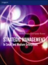 Strategic Management: In Small and Medium Enterprise