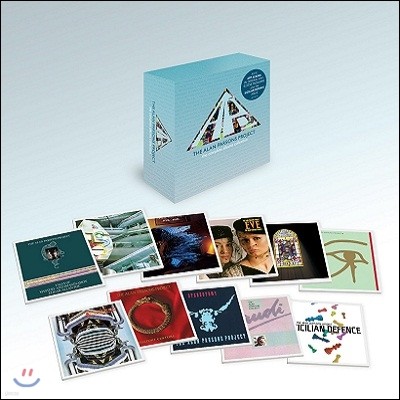 Alan Parsons Project (알란 파슨스 프로젝트) - The Complete Albums Collection (앨범 컬렉션 박스 세트)