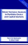Mean-Variance Analysis in Portfolio Choice and Capital Markets