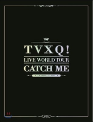 동방신기 TVXQ! Live World Tour : Catch Me 공연화보집
