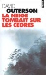 Neige Tombait Sur les Cedres