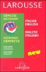 Larousse Concise Dictionary: Italian-English/English-Italian