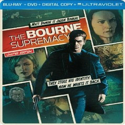 The Bourne Supremacy (본 슈프리머시) (한글무자막)(Blu-ray) (2004)
