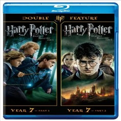 Harry Potter The Deathly Hallows Part 1 & 2 (해리 포터와 죽음의 성물 1.2) (한글무자막)(Blu-ray)