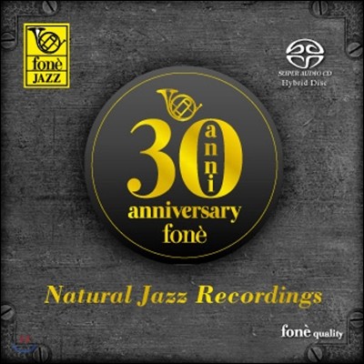 Natural Jazz Recordings (Fone 30주년 기념 앨범)