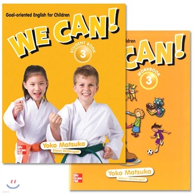 [염가한정판매] We Can! 3 : Student Book + Work Book