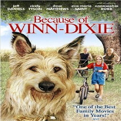 Because of Winn-Dixie (윈-딕시 때문에) (지역코드1)(한글무자막)(DVD) (2005)