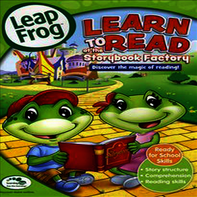 Leapfrog Learn To Read At The Storybook Factory 립프로그 스토리북 팩토리 지역코드1 한글무자막 Dvd Yes24