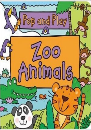 Pop and Play : Zoo Animals 팝앤플레이 팝업북 : 동물원
