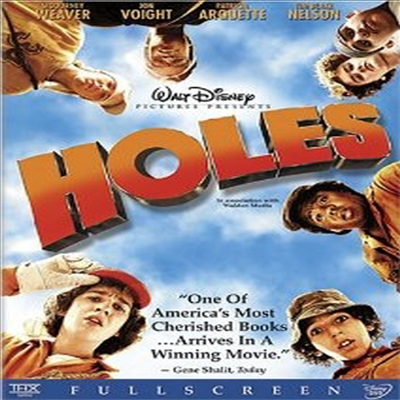 Holes (홀즈) (2003)(지역코드1)(한글무자막)(DVD)