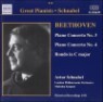 Beethoven : Piano Concerto No.3 & No.4 : Schnabel