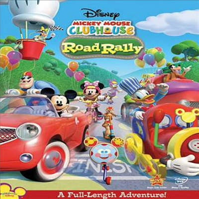 Mickey Mouse Clubhouse: Road Rally (미키마우스 클럽하우스 : 로드 랠리)(지역코드1)(한글무자막)(DVD)