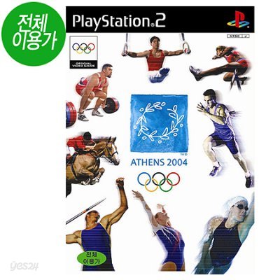 PS2 아테네 2004 예스24