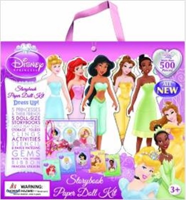 Disney Princess Paper Doll Kit
