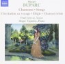 Duparc : Songs for Voice and Piano