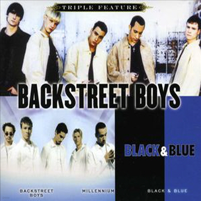 Backstreet Boys - Triple Feature (Digipack)(3CD)