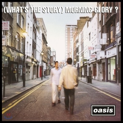 Oasis - (What's The Story) Morning Glory? (Original Recording Remastered 2014 Standard Edtion) (오아시스 2집 2014 디지털 리마스터링)