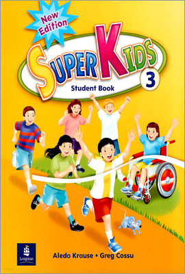 New Super Kids 3 : Student Book