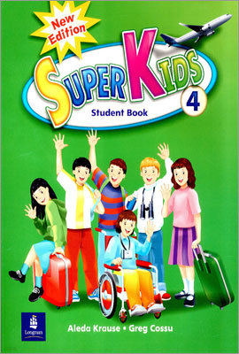 New Super Kids 4 : Student Book