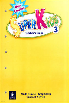 New Super Kids 3 : Teacher's Guide