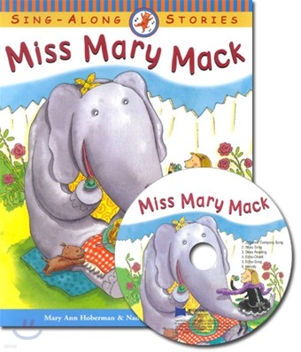 [노부영]Miss Mary Mack (Paperback & CD Set)