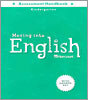 Moving into English Grade K : Assessment Handbook with Answer Key