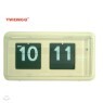 TABLE CLOCK(QT30_BEIGE)