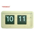 TABLE CLOCK(QT30_BEIGE)