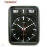 PERPETUAL CALENDAR WALL CLOCK-SMALL(BQ12B_BLACK)