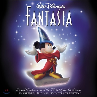 Fantasia (디즈니 애니메이션 판타지아) OST