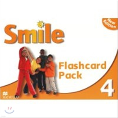 Smile 4 : Flashcard Pack (New Edition)