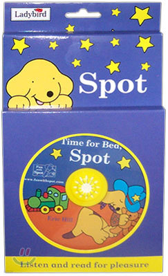 Time for Bed, Spot (Book & CD)