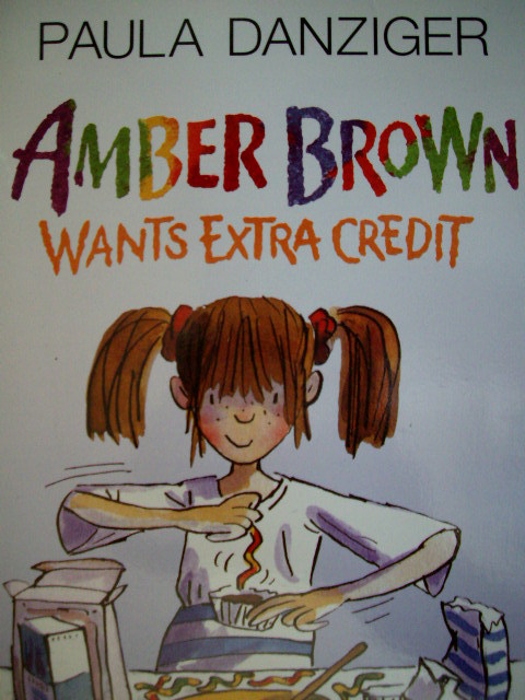 Amber Brown Wants Extra Credit