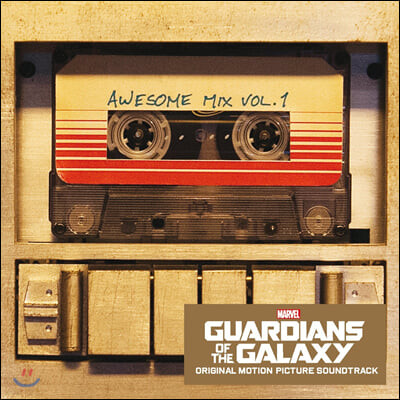 가디언즈 오브 갤럭시 1편 영화음악 (Guardians Of The Galaxy OST : Awesome Mix Vol. 1) [LP]