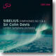 Sibelius : Symphony No.5 & 6 : Sir Colin Davis