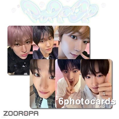 [새상품/D 포토카드 세트] 엔시티 위시 NCT WISH poppop (정품/비트로드)