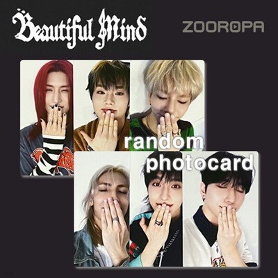 [새상품/A 포토카드/랜덤/중복X] 엑스디너리 히어로즈 Xdinary Heroes Beautiful Mind (정품/뮤빗)