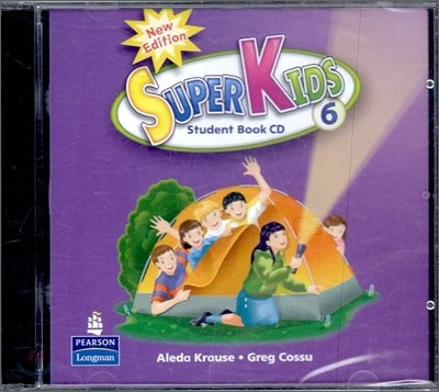New Super Kids 6 : Audio CD
