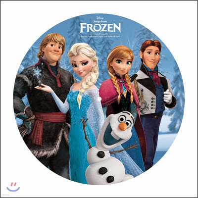 디즈니 애니메이션 `겨울왕국` 영화음악 (Songs From Frozen) [픽쳐 디스크 LP]