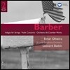 Barber : Adagio��Violin Concerto : Slatkin��Oliveira