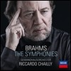 Riccardo Chailly 브람스: 교향곡 전곡 (Brahms: The Symphonies)