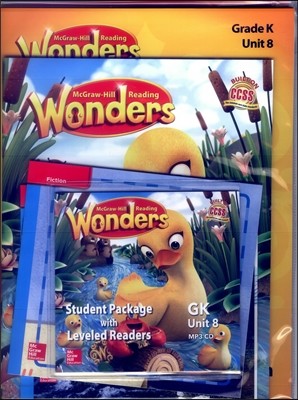 McGraw-Hill Wonders Workshop Leveled Reader Pack K.08 (Wonders Workshop Leveled