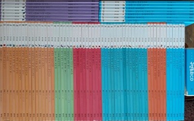 이해원리 과학동화 원리짱 책73권+CD12장 개정판