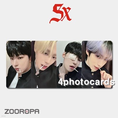 [새상품/D 포토카드 세트] 원어스 ONEUS 5x (정품/HELLOLIVE)