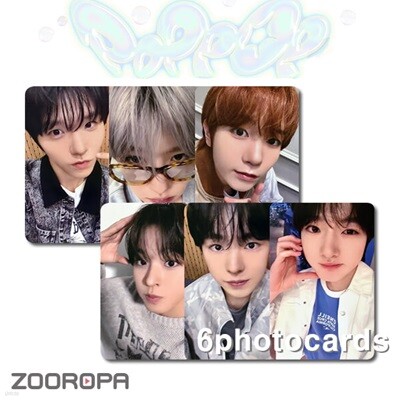 [새상품/H 포토카드 세트] 엔시티 위시 NCT WISH poppop (정품/케이타운포유)