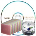 [����������]ǻ�� 8��� 4.7GB �����Ϳ� DVD+R 50����ũ 50�� + 5Į�� �������̽� 50��