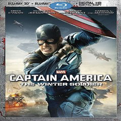 Captain America: The Winter Soldier (캡틴 아메리카: 윈터 솔져) (한글무자막)(Blu-ray 3D)